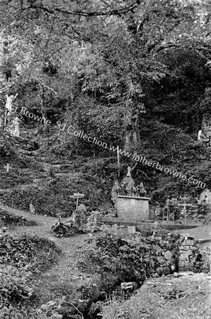 ST.PATRICK'S WELL THE ALTAR